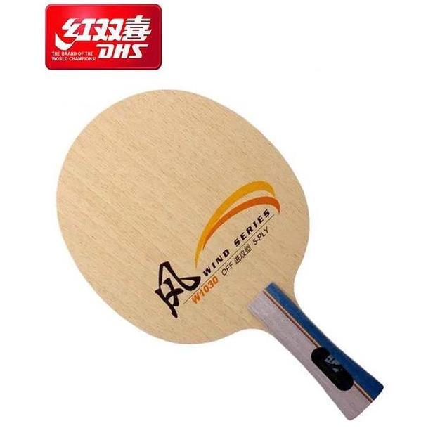 HARGA DISC - DHS Double Happiness Kayu / Blade W1030 (Shake) / W1130 (Pen)