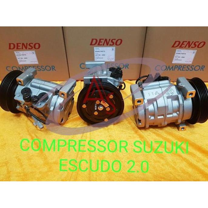 Compressor Kompresor Compresor AC Escudo 2.0 DENSO