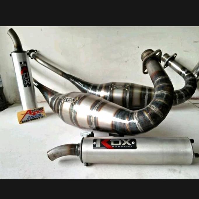knalpot KDX SE Original Jogja OMR Big Volume balap Ninja R RR & Ss