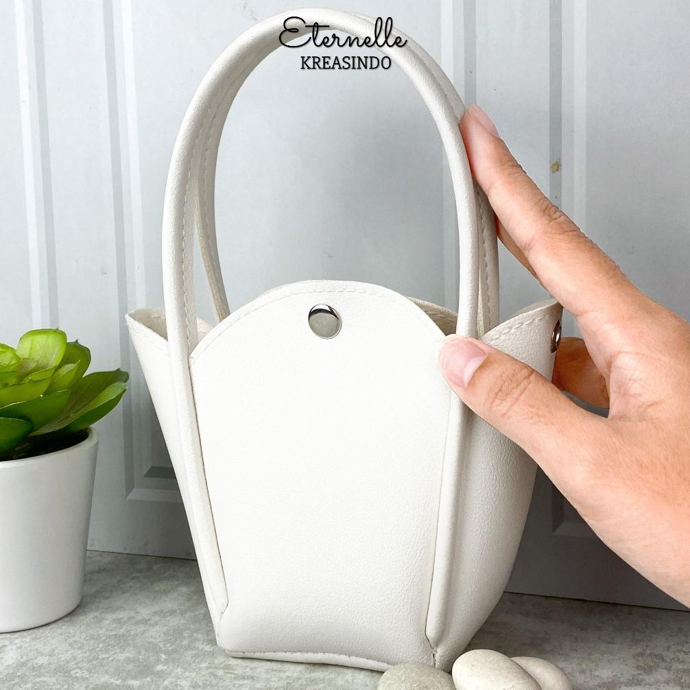 new deals [100% foto asli] eternelle kreasindo tas scallop mini/tas selempang mini viral