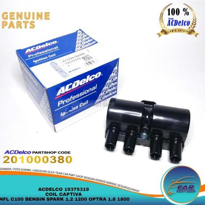 COIL KOIL CHEVROLET AVEO OLD KALOS LOVA ORI