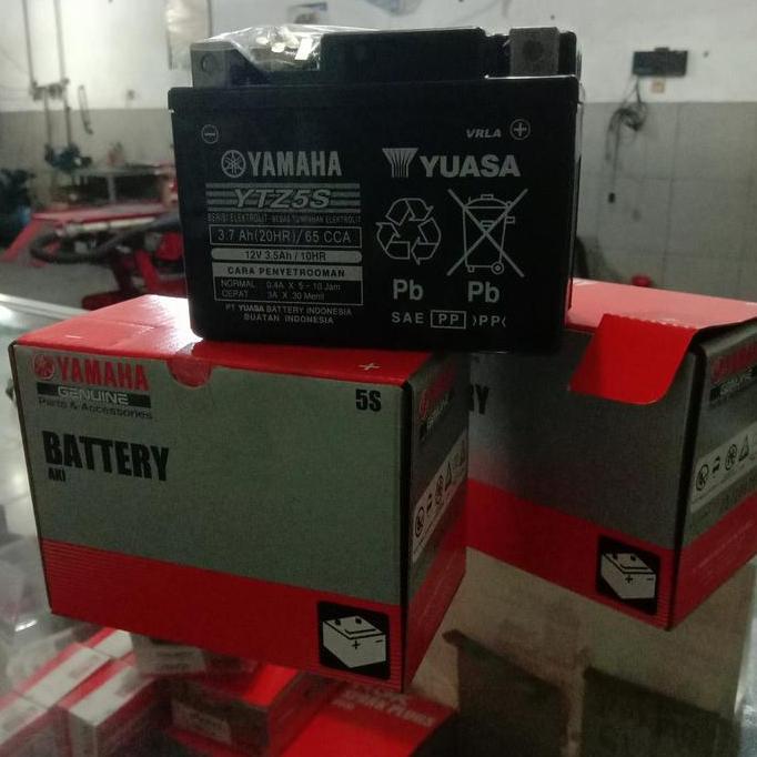 aki  batery yamaha vixion original