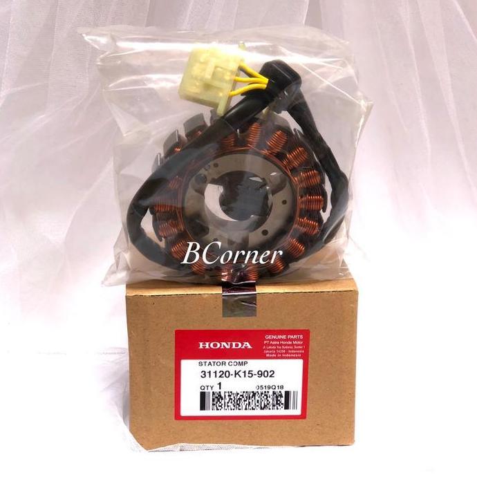 Spul CB150 R Old Spull CB 150 R Lama Sepul Stator Comp Ori Honda