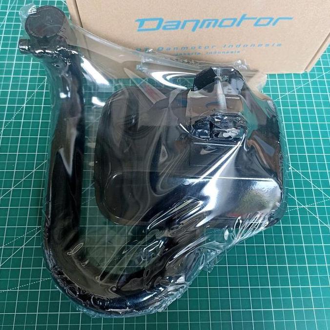 Knalpot Vespa PX Exclusive Excel DGM Original Danmotor