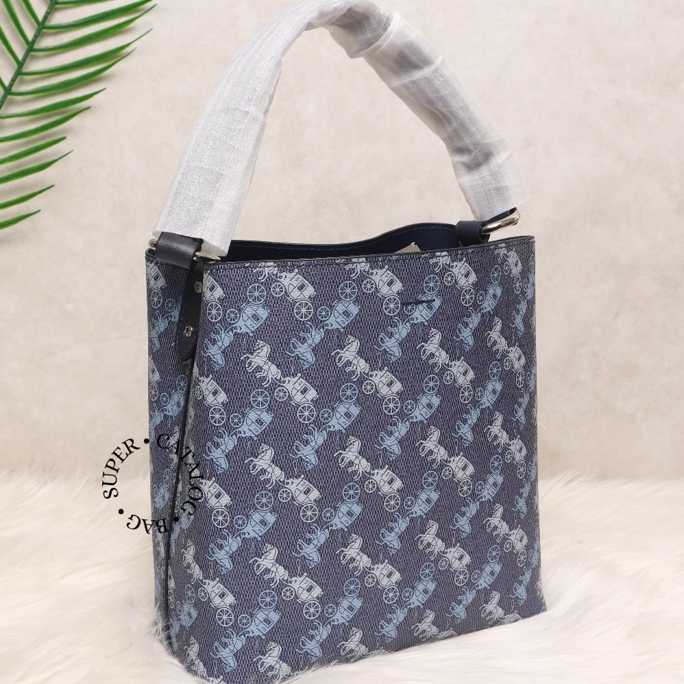 NEW READY STOCK TAS 3598 2310 C6073 TOWN BUCKET IN SIGNATURE BAHU & SELEMPANG