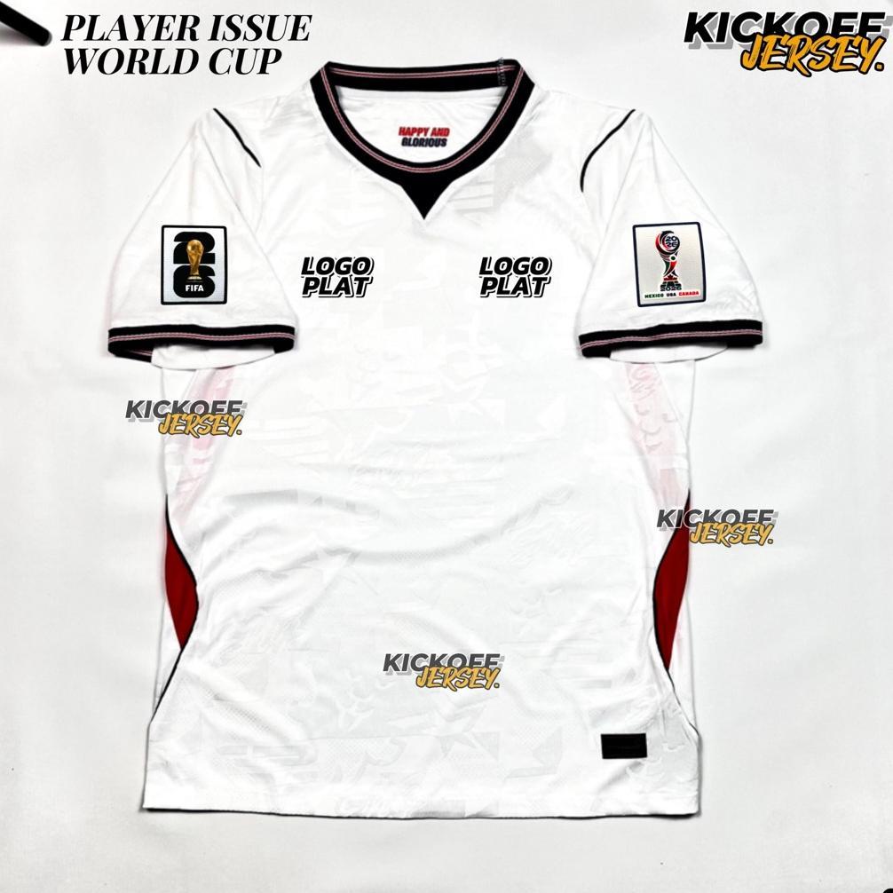 (PLAYER ISSUE) JERSEY PIALA DUNIA INGGRIS HOME PI ENGLAND HOME PI WC WORLD CUP NEW SEASON 2026 2027