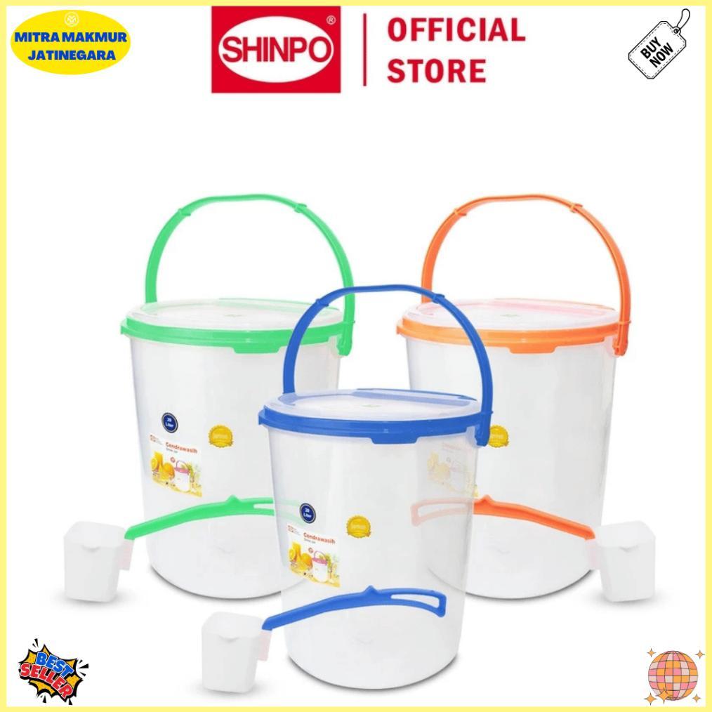 SHINPO - TOPLES GAYUNG 20 LITER TOPLES ES BUAH TOPLES ES KELAPA AKUARIUM ES TOPLES PLASTIK