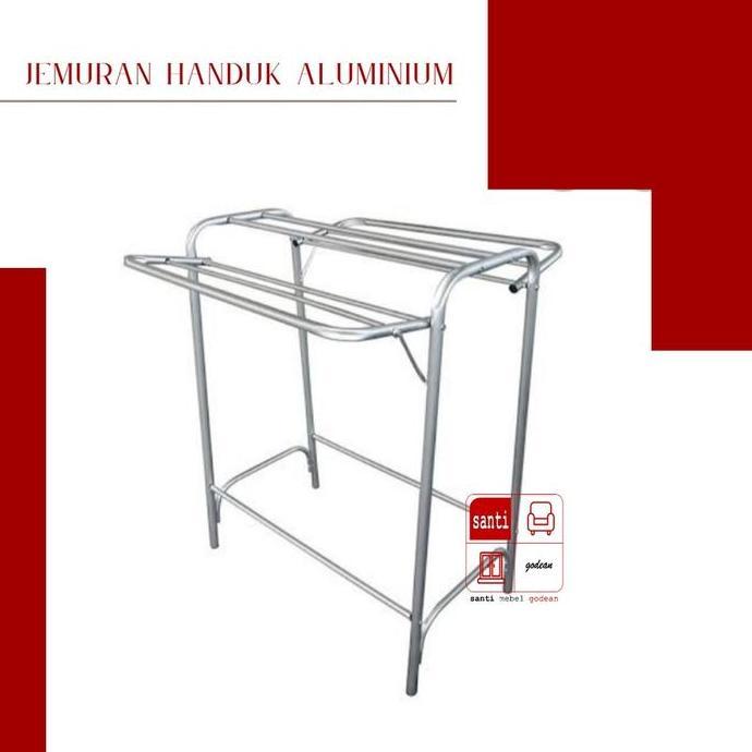 Jemuran Handuk  Aluminium