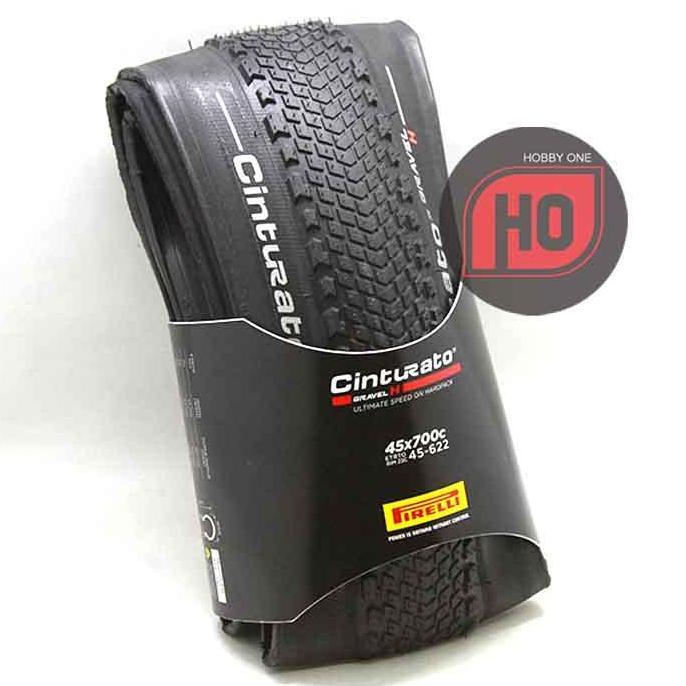 Promo Pirelli Cinturato Gravel H Black Hard Terrain - Ban Luar Sepeda Cod