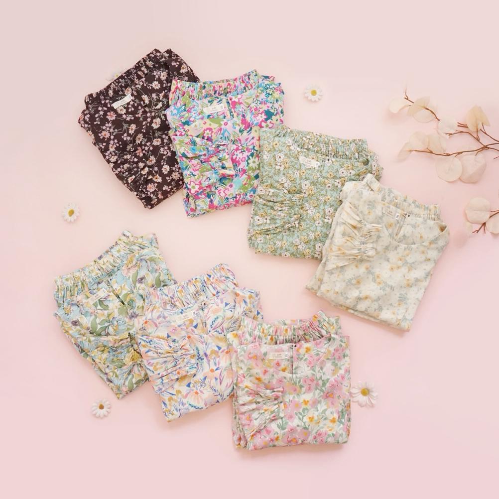 Cuci Gudang Kids Embassy - Maleeqa Set / Baju Lebaran Anak Usia 2 - 10Tahun / Baju Muslim Anak Dan I