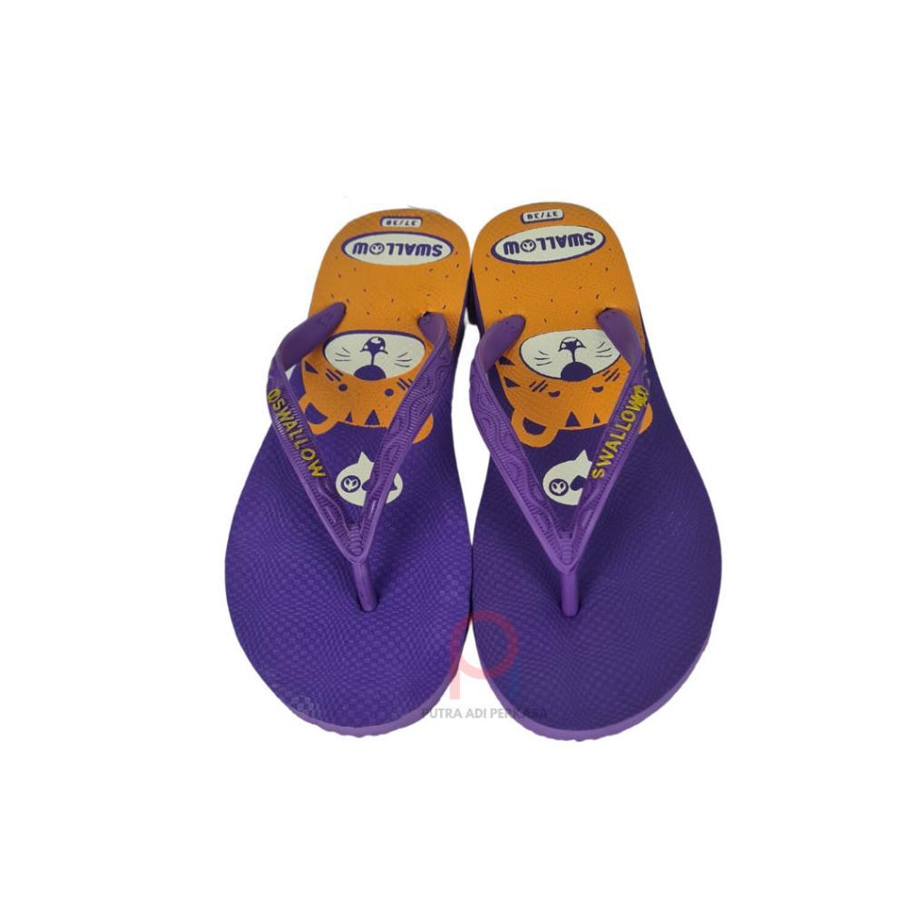 Premium Sandal Jepit Cewek Swallow Safari/ Nice Gr