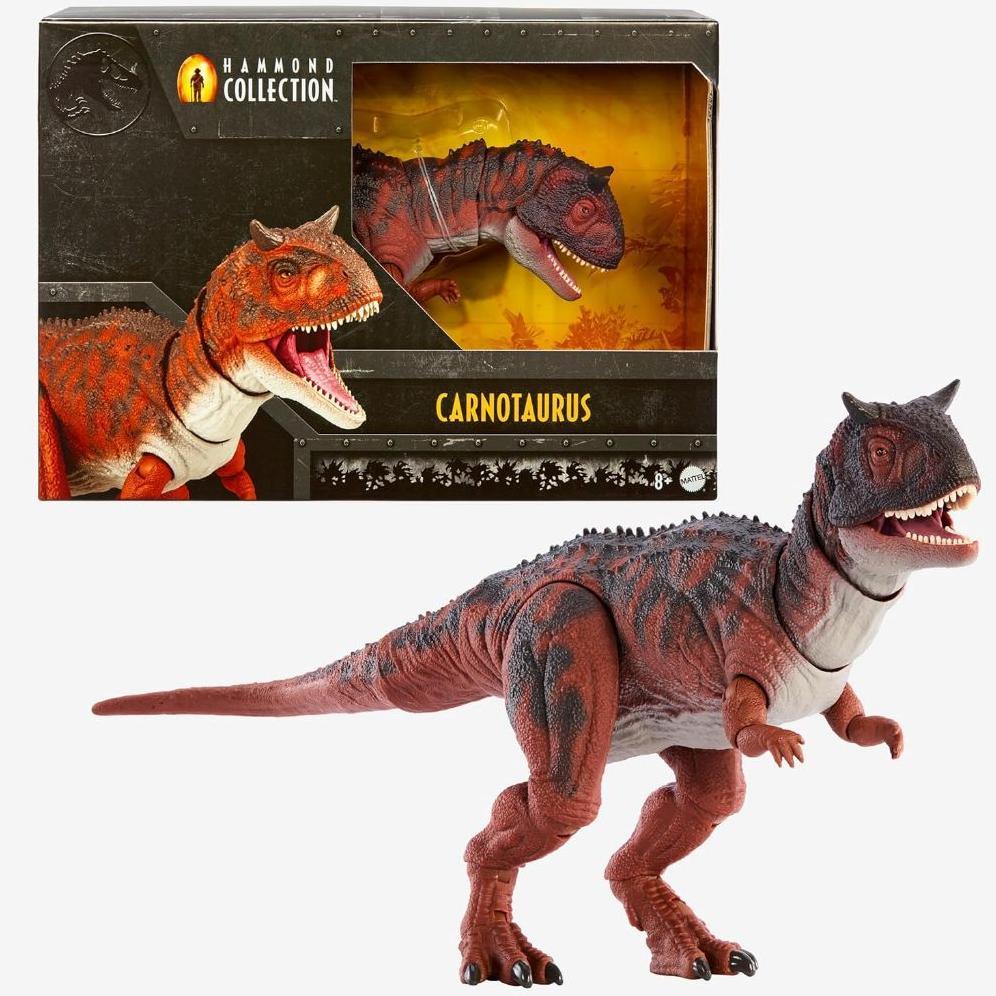 Mattel Jurassic World Carnotaurus Action Figure
