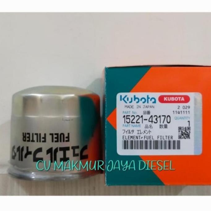 Fuel Filter Solar 15221-43170 Kubota