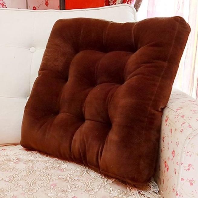 Int Bantal Lesehan Jumbo Besar Big Size 50X50Cm / Bantal Sofa / Bantal Alas Kursi / Bantal Duduk / B
