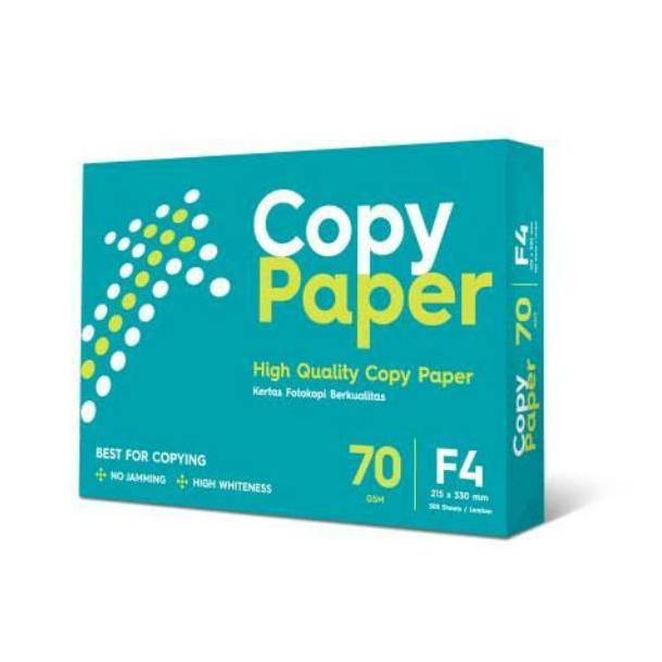 Hvs F4 70Gr Hvs Copy Paper F4 70 Gr Maxibrite F4 70Gr Hvs F4 A-One 70 Gram