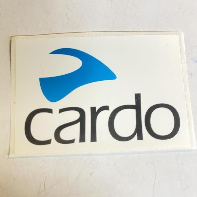Promo Sticker Cardo Stiker Cardo Packtalk Original Cod