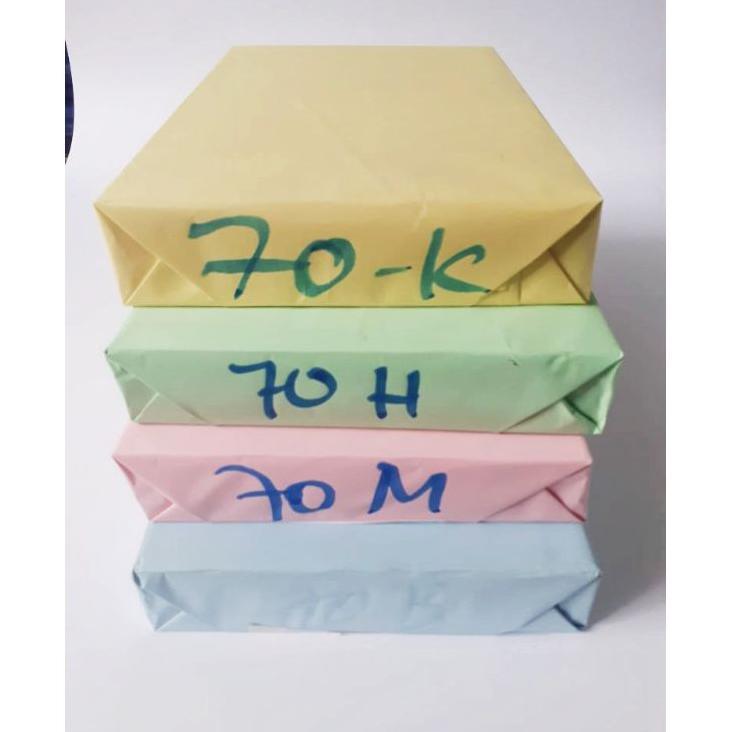 Hvs Warna Biru/ Hvs Warna Pink/ Hvs Warna Kuning/ Hvs Warna Hijau