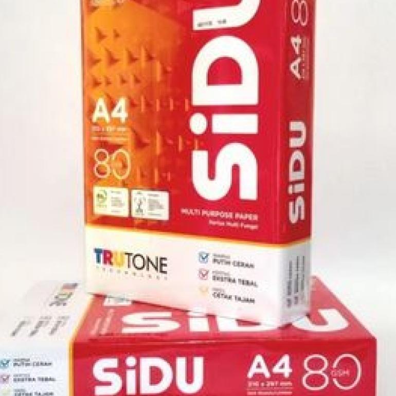Hvs A4 80 Gram Hvs Sidu A4 80Gr