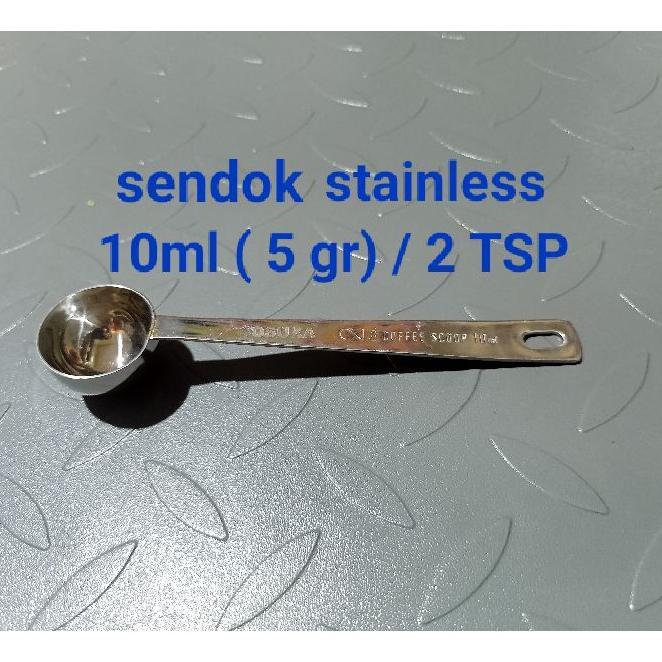 Sendok Takar Stainless 5G Atau Sendok Takar 10Ml Stainless