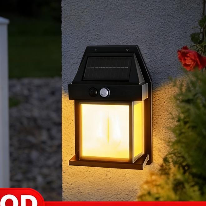 Ookas  Lampu Dinding Lampu Taman Tenaga Surya Kamar Sorot Lampu Hias Led Outdoor