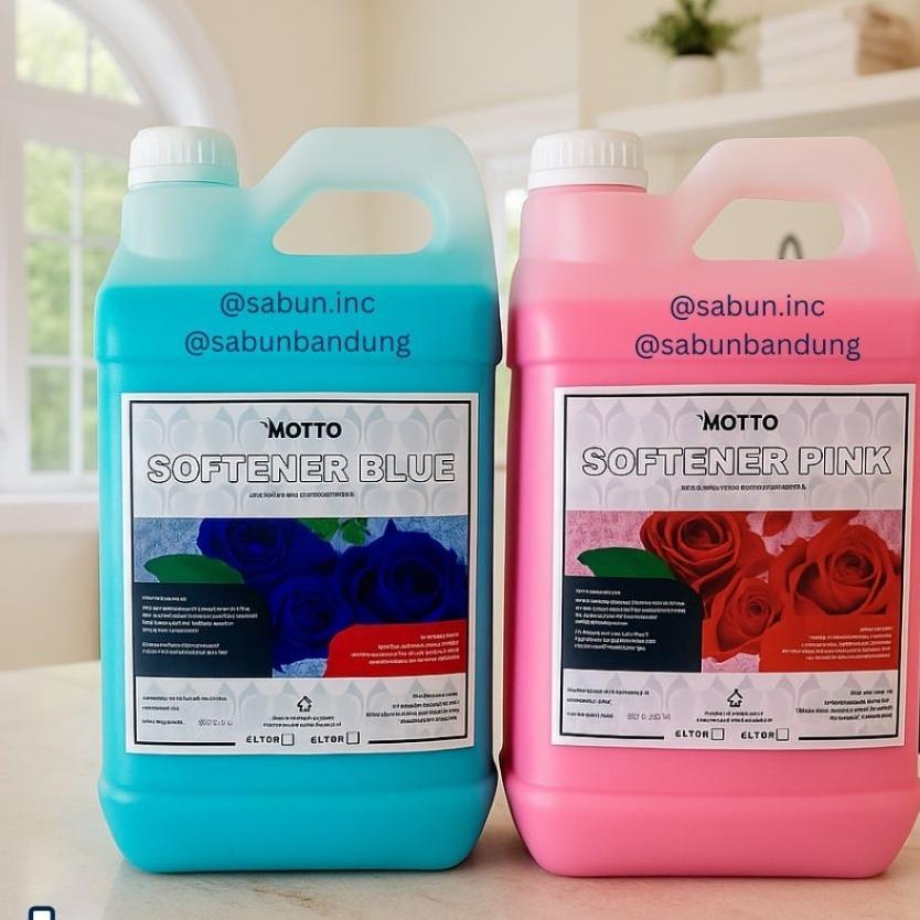 Motto Softener Laundry Pakaian Pelembut Dan Pewangi Pakaian