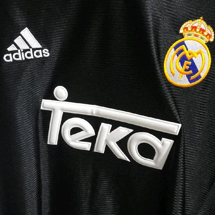 Jersey / Jersey Bola Retro Real Madrid Away Reissue Original