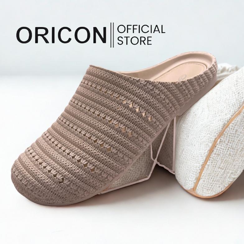 BESTPROMO Sandal Slop Anti Slip Sendal Karet Sandal Flat Jaring Jaring