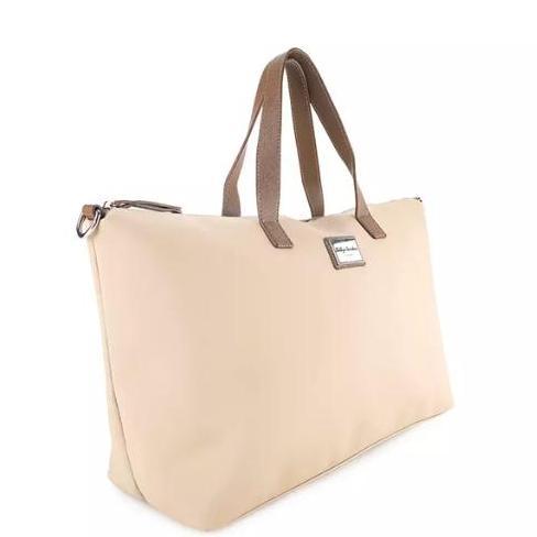 Phillipe Jourdan Manuella Tas Travel Wanita Cream (Nylon)