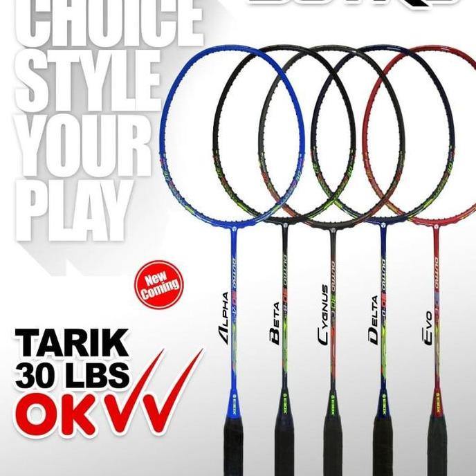 Termurah Raket Badminton Ebox Dutro Original