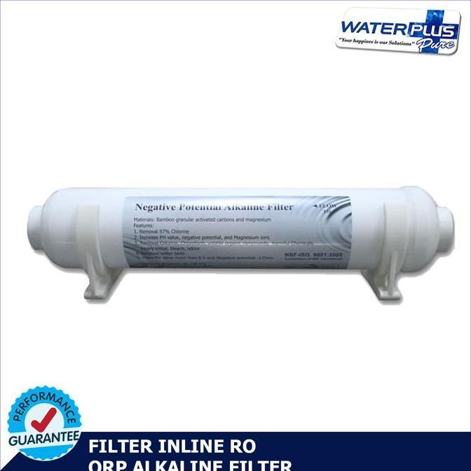 FILTER NEGATIVE POTENTIAL ALKALINE T-33 (ORP ALKALINE FILTER)