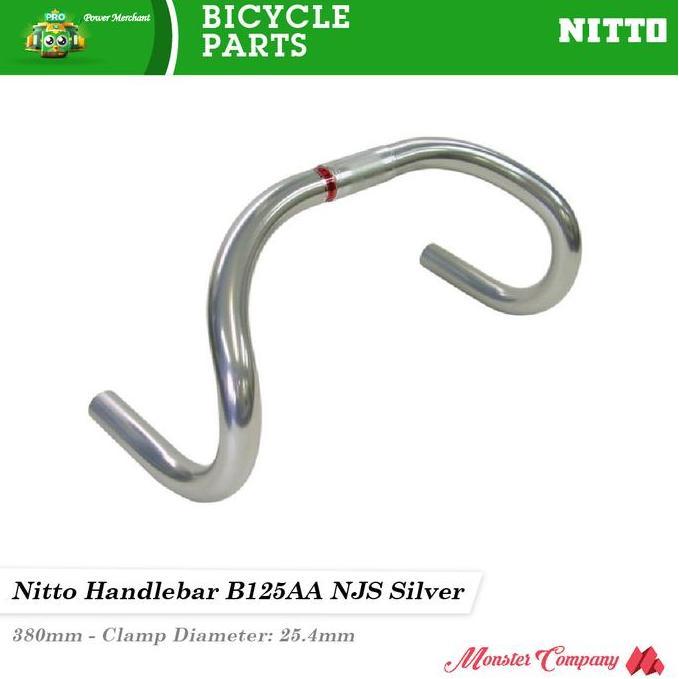 Handlebar Track Bar Nitto B125AA NJS Made In Japan