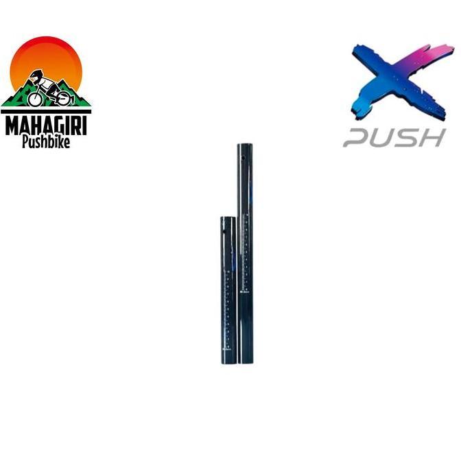 Seatpost carbon Xpush tiang jok sadel pushbike balance bike sepeda