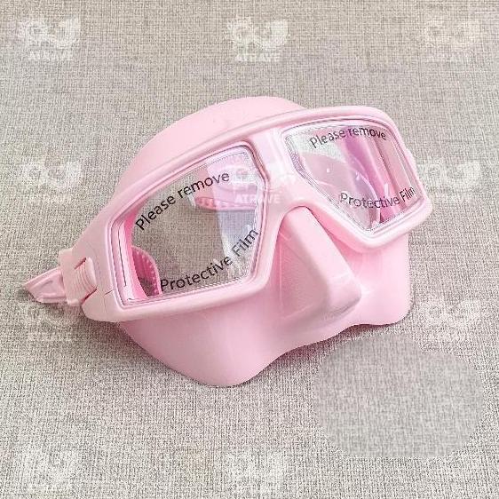 Low Volume Mask Freediving Spearfishing Menyelam Berenang Diving