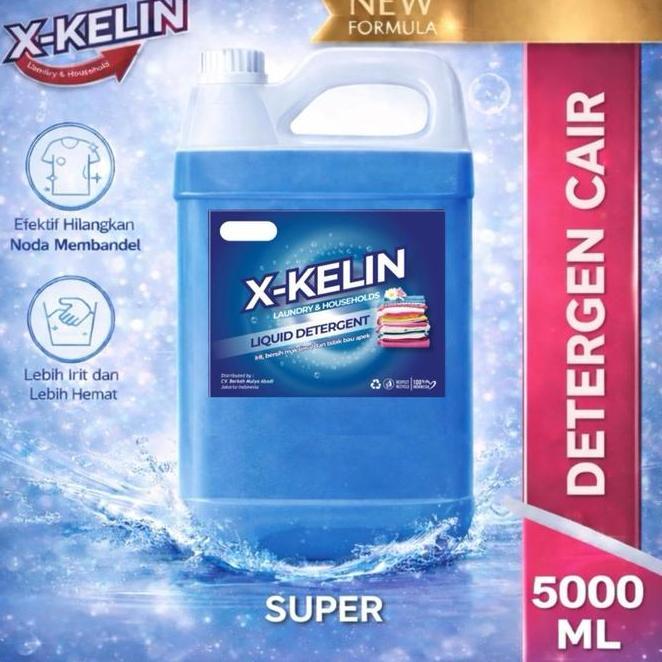 Xkelin Deterjen Laundry 5 Liter