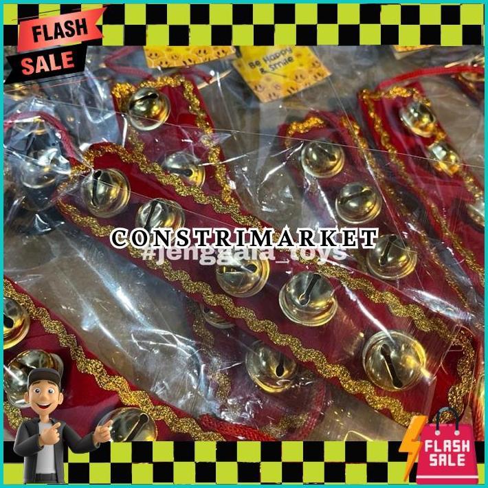 KLINTING BARONGAN Klinting Kaki/ Klinting Jaranan
