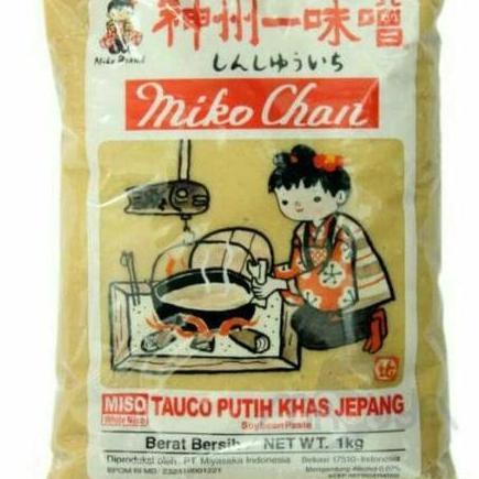 Pilihan - Miyachan 1Kg / Shiro Miso / Tauco Tahu Putih Khas Jepang