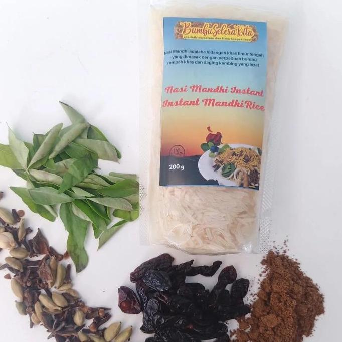 Pilihan - Bumbu Mandhi Dan Beras Basmati/ Beras Basmati Mandhi Instant