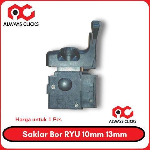 Saklar Bor Ryu 10Mm Saklar Bor Ryu Rdr10 Saklar Bolak Balik