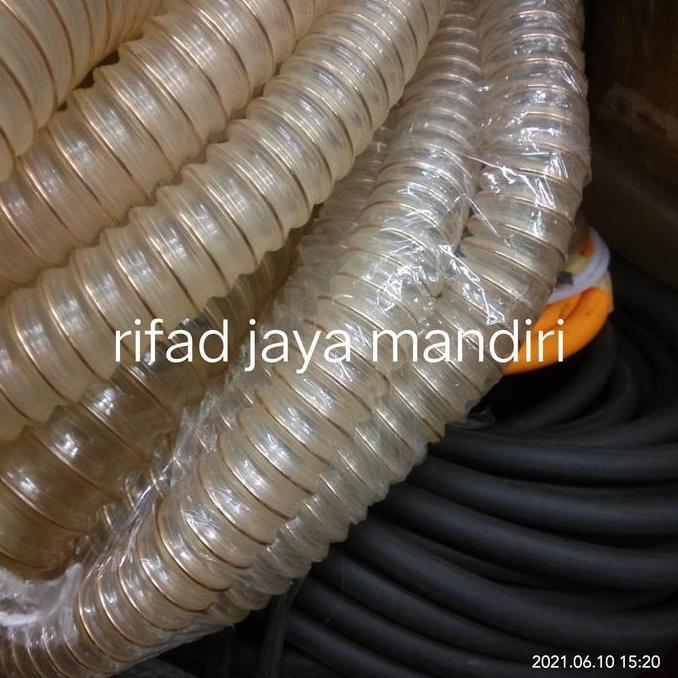 Pu Ducting Hose 1 1/2 Inch Selang Flexible Vacum Serbuk Diskon