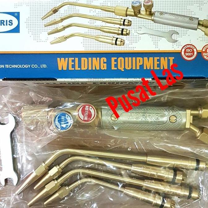 Welding Torch Type Gloor Wgs8102 Blender Las Karbit Wgs-8102 Morris Asli Original