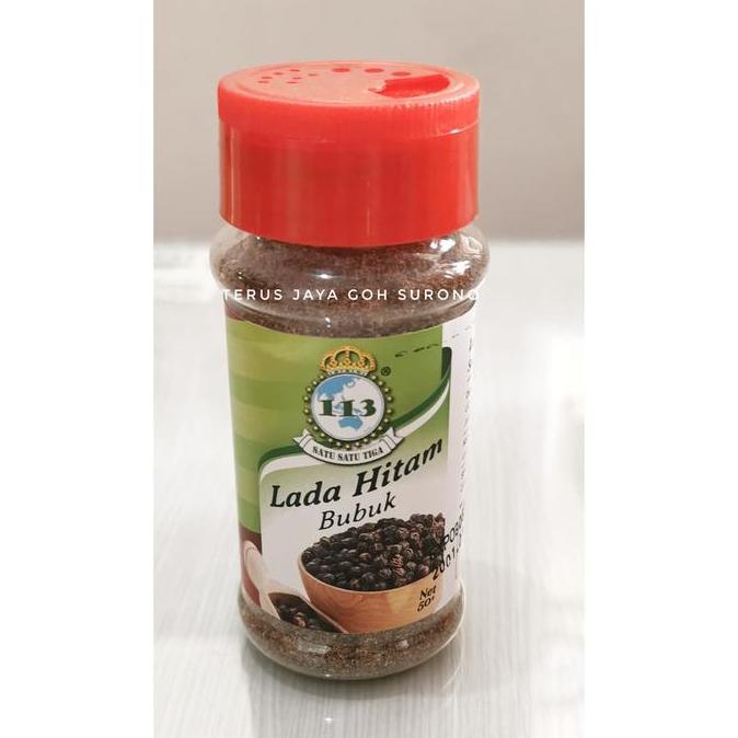 Pilihan - Lada Hitam Bubuk Lada Hitam