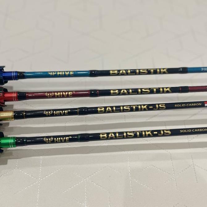 Joran Hive Balistik Fuji Ring / Carbon Solid Lure Ready