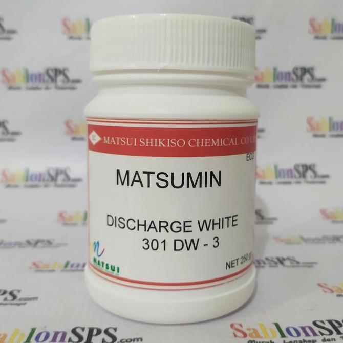 Matsui Discharge White 301- Dw 250Gr Restock