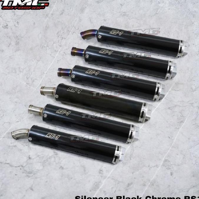 Knalpot silencer silincer only RS1 RS 1 Ninja Ninja150 NSR RXking Satr