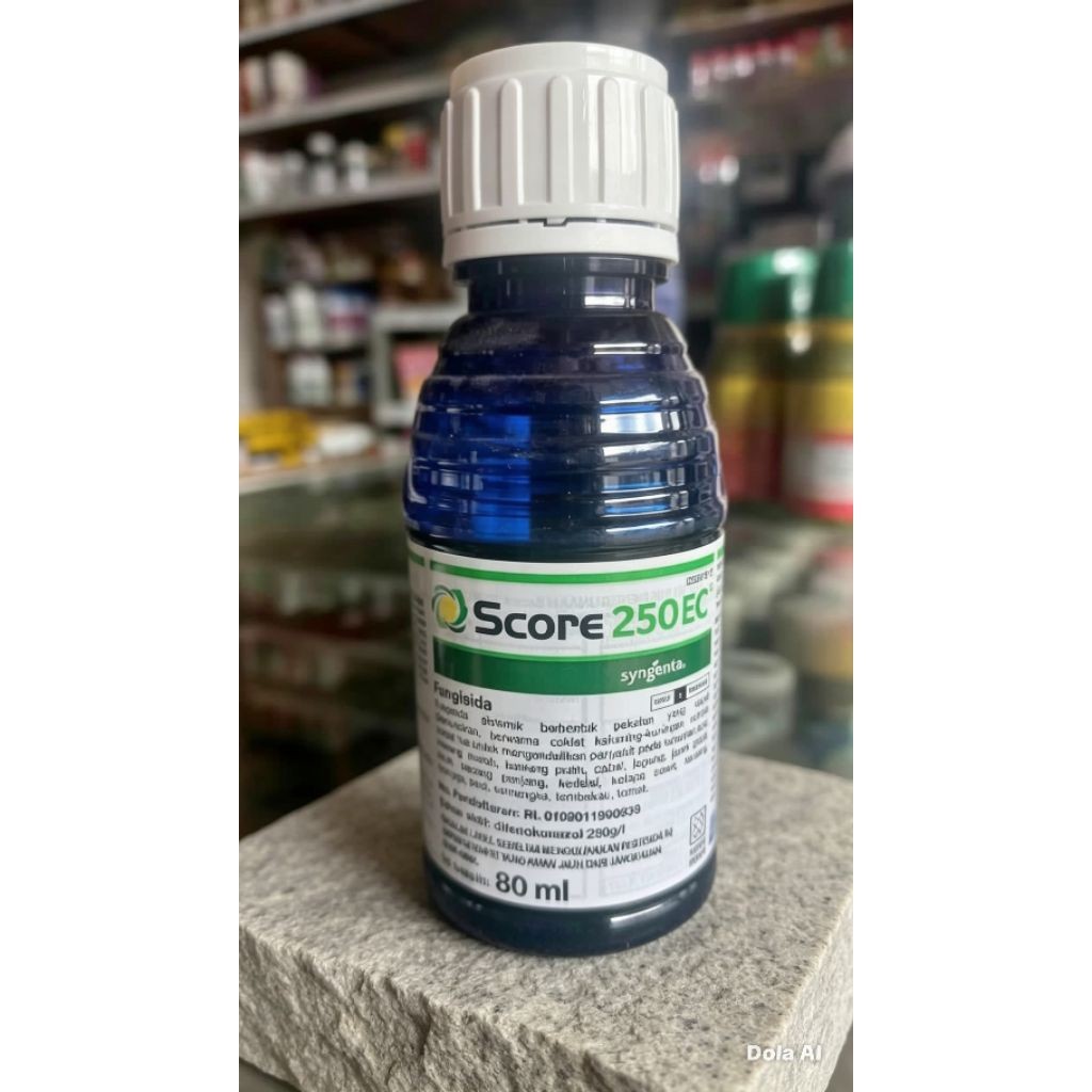 Fungisida Syngenta Score 250 EC 80ml - perlindungan maksimal tananman dari jamur - solusi terbaik un