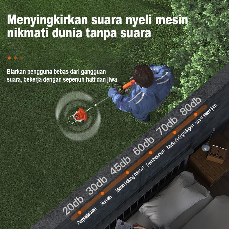 Mesin Potong Rumput Batrai Alat Pemotong Rumput Mesin Pemotong Rumput Listrik Pemotong Rumput Elektr