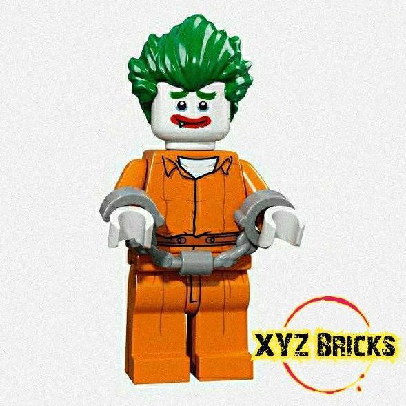 Promo LEGO 71017-8 - DC Super Heroes Arkham Asylum Joker Minifigure Diskon