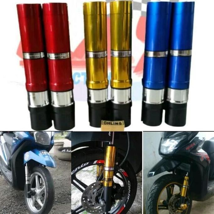 cover shock depan beat vario scoopy genio spacy all series Motor Motorcycle FULL SAMPE BAWAH