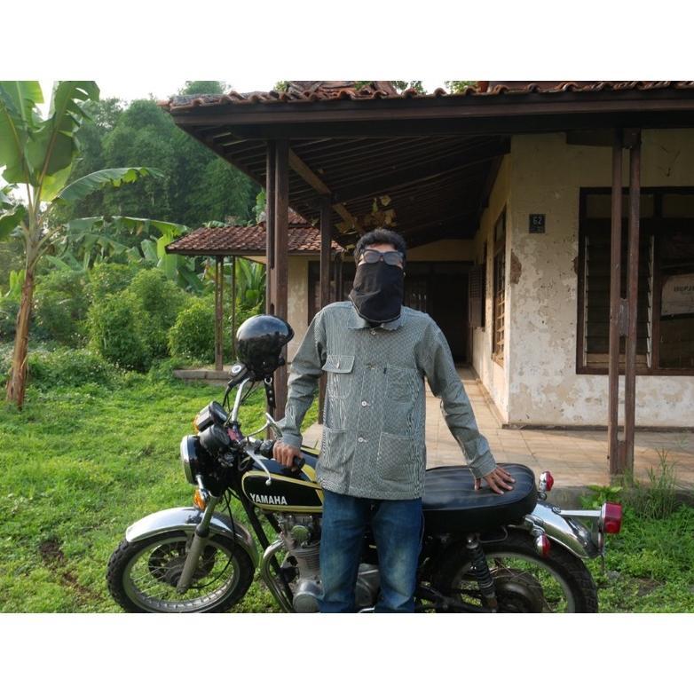 BIG SALE jaket hickory dan WABASH denim japan style ( fashion motorcycle chopper japstyle vintage )
