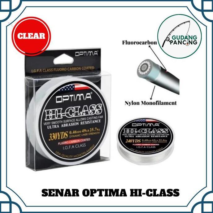 Senar Pancing Optima Hi-Class